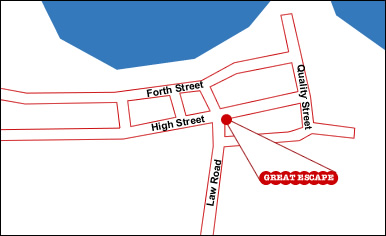 map of north berwick